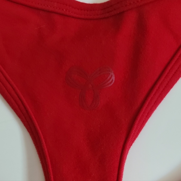 TNA Bold Red Racerback Tank - Picture 3 of 4